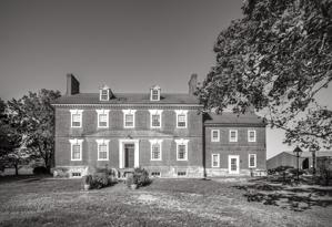 Front elevation, 1792